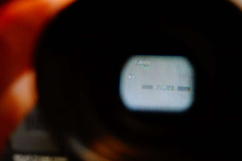 JVC GR-AX528E Video Movie Handycam Camcorder Camera VHS-C Tape Format **Great Condition**