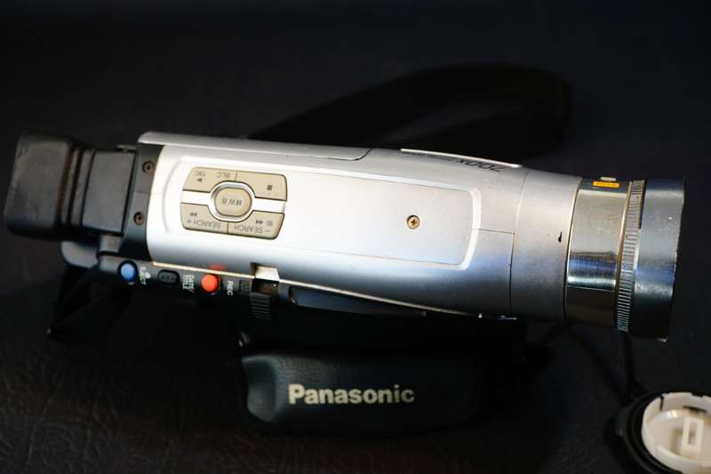 Panasonic NV-RX17 Video Movie Handycam Camcorder Camera VHS-C Tape Format **Great Condition**