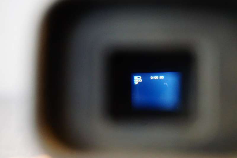Panasonic NV-RX17 Video Movie Handycam Camcorder Camera VHS-C Tape Format **Great Condition**