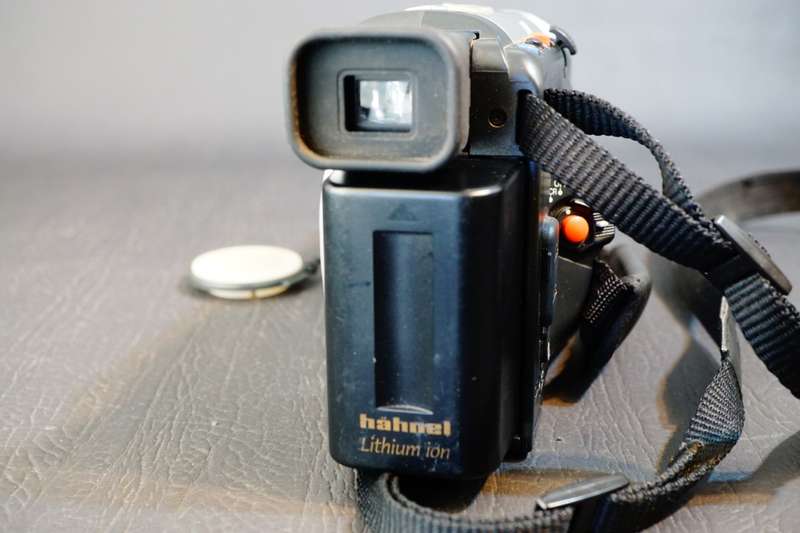 Panasonic NV-RX17 Video Movie Handycam Camcorder Camera VHS-C Tape Format **Great Condition**