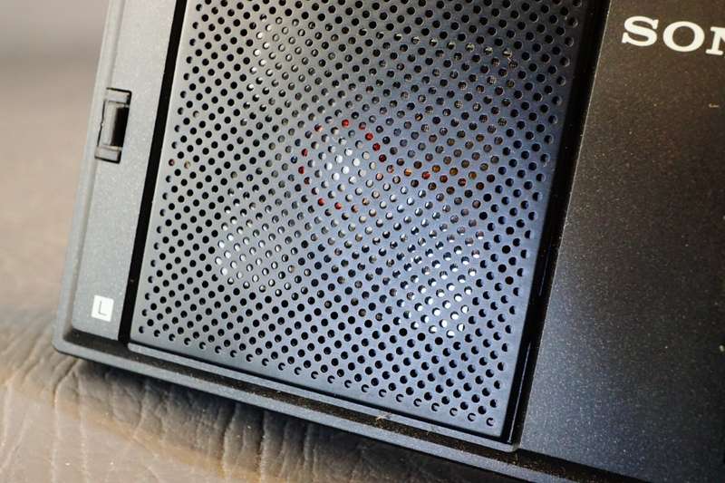 Rare 1980s Vintage SS-WM20 Sony Walkman Foldable Portable Speakers **Great Condition**