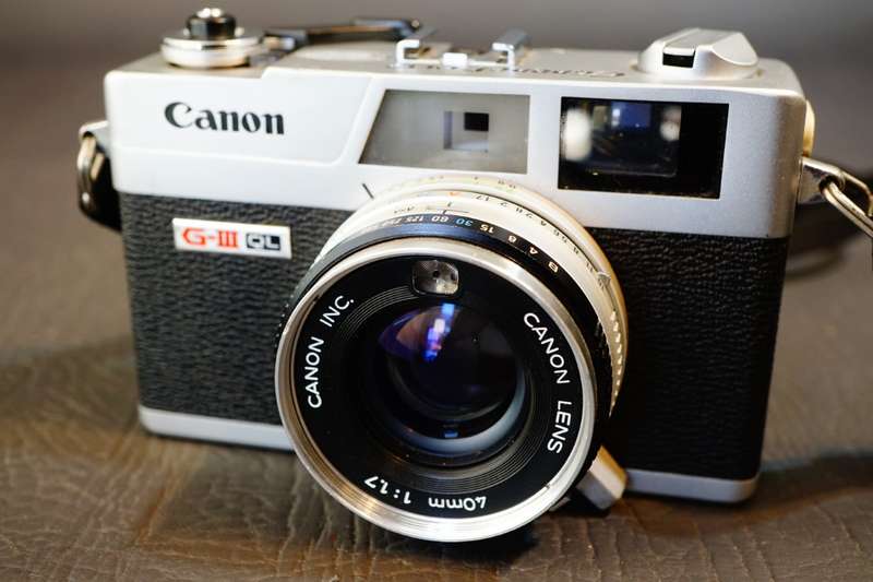 Canon Canonet QL17 GIII 35mm Rangefinder Camera with 40mm F1.7 Lens **Great Condition**