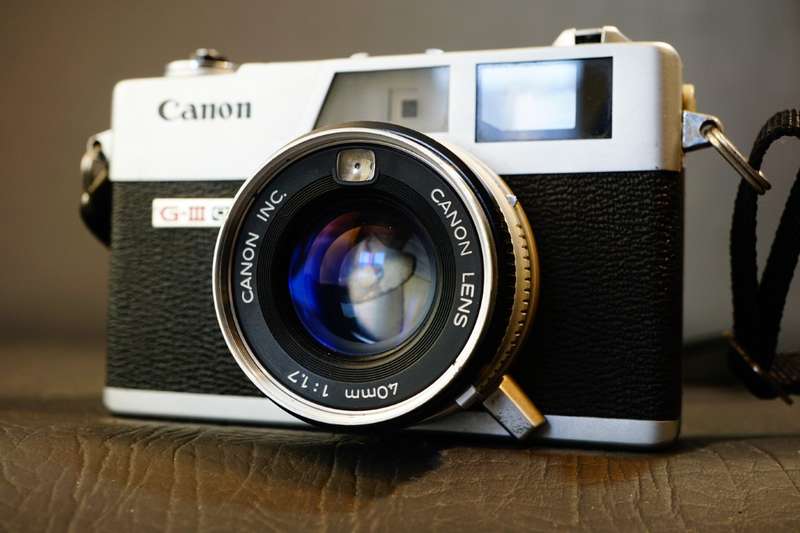 Canon Canonet QL17 GIII 35mm Rangefinder Camera with 40mm F1.7 Lens **Great Condition**