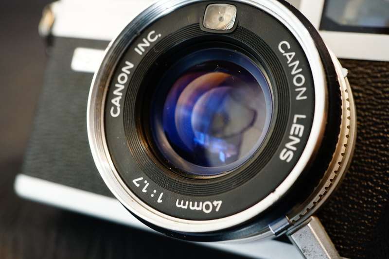 Canon Canonet QL17 GIII 35mm Rangefinder Camera with 40mm F1.7 Lens **Great Condition**