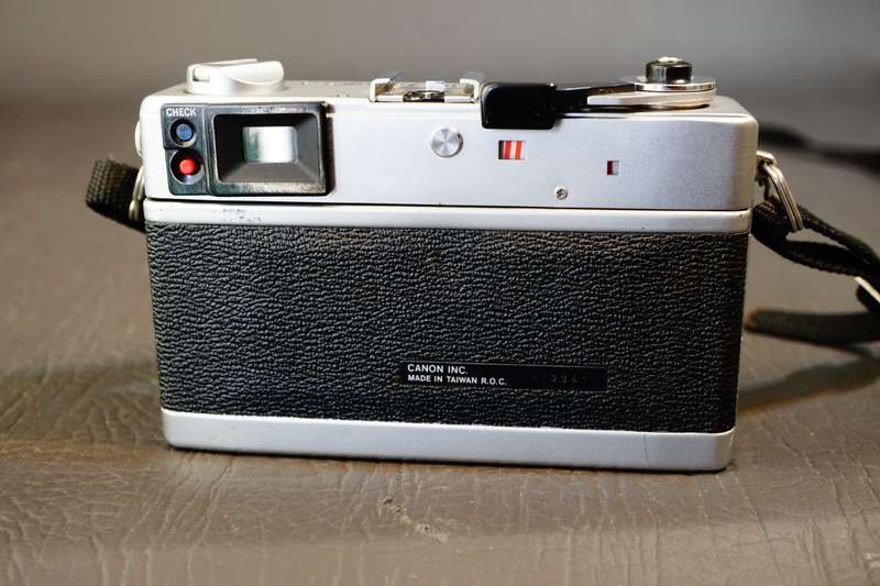 Canon Canonet QL17 GIII 35mm Rangefinder Camera with 40mm F1.7 Lens **Great Condition**