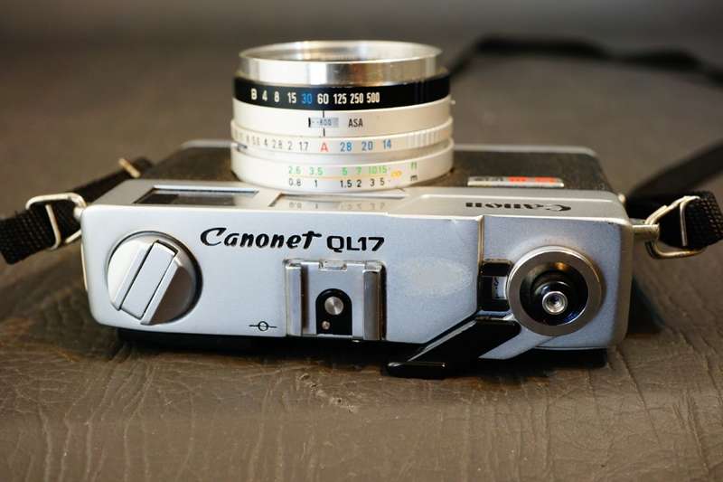 Canon Canonet QL17 GIII 35mm Rangefinder Camera with 40mm F1.7 Lens **Great Condition**
