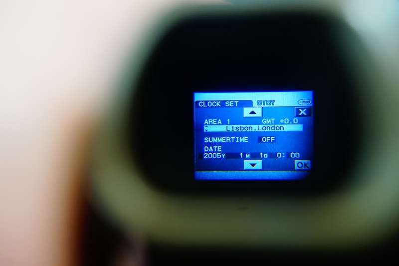Sony Handycam Camera DCR-DVD408E with DVD-R Disk **Great Condition**