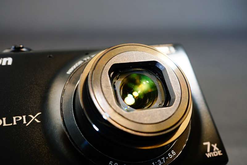Nikon Coolpix S6150 16MP Digital Camera with Touch Screen  **Good Condition**