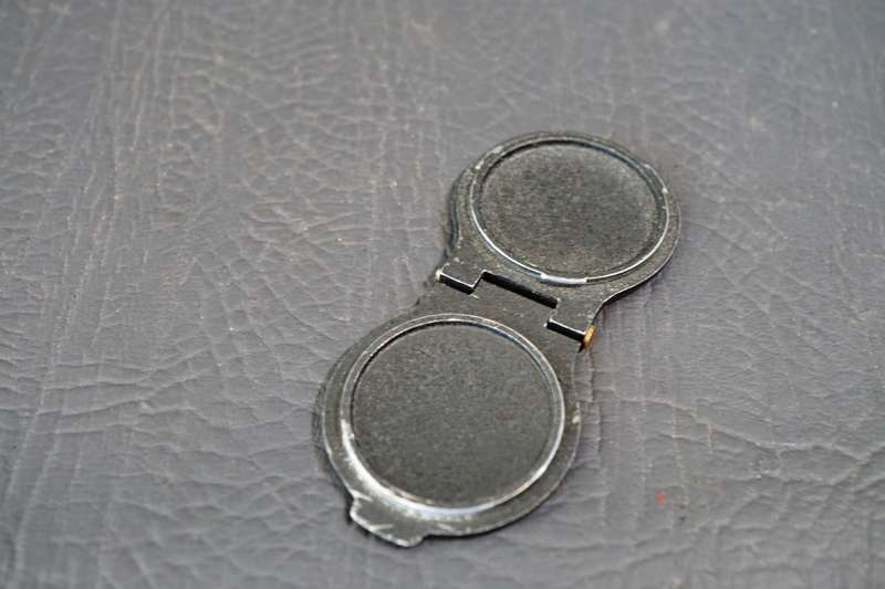 Yashica TLR Metal Hinged Original Front Lens Cap for TRL Cameras **Good Condition**