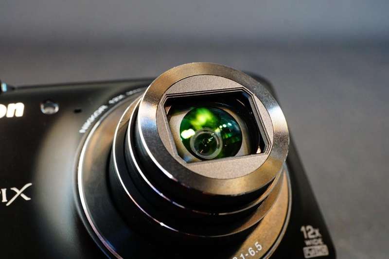 Nikon Coolpix S6400 16MP Digital Camera with Touch Screen  **Excellent Condition**