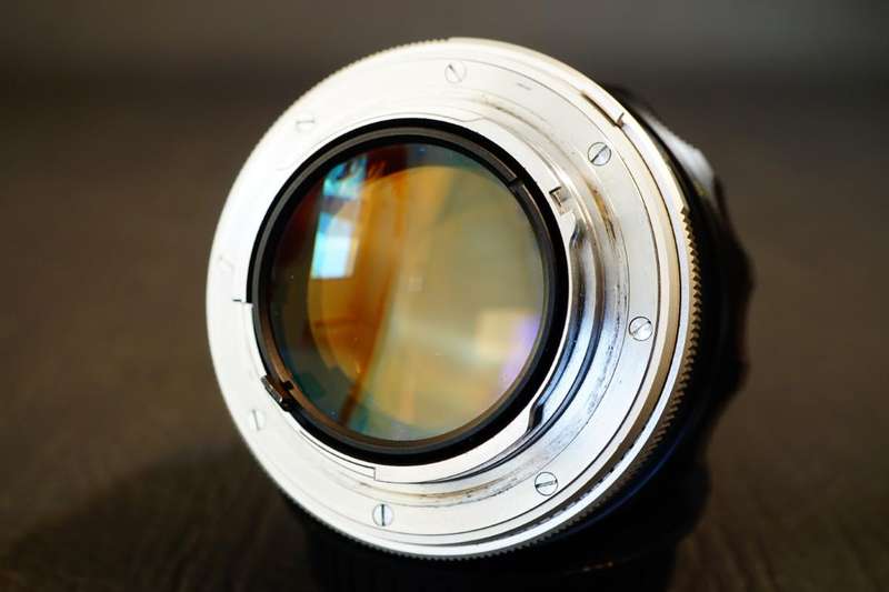 **Bokeh Legend** Minolta MC Rokkor PG 58mm F1.2 in Minolta MD Mount **Excellent Condition**