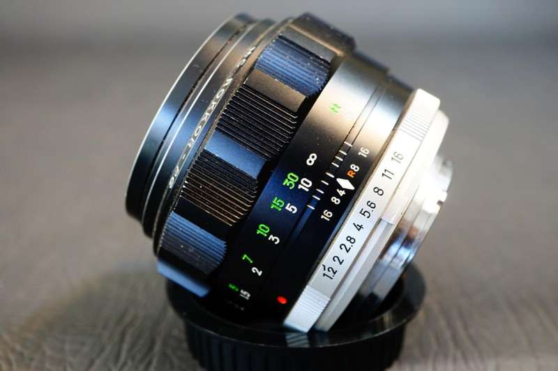 **Bokeh Legend** Minolta MC Rokkor PG 58mm F1.2 in Minolta MD Mount **Excellent Condition**