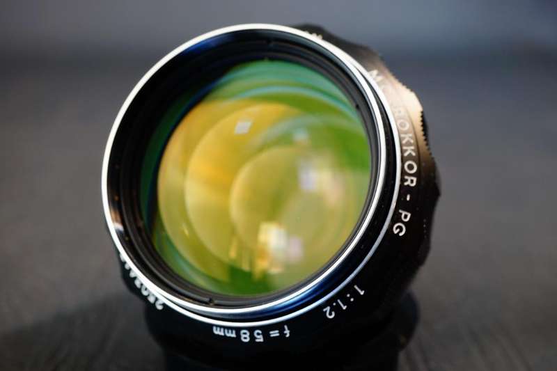 **Bokeh Legend** Minolta MC Rokkor PG 58mm F1.2 in Minolta MD Mount **Excellent Condition**