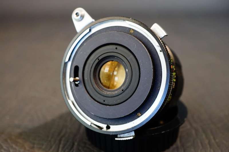Auto Miranda 28mm f2.8 Lens in Miranda Bayonet Mount  **Great Condition**