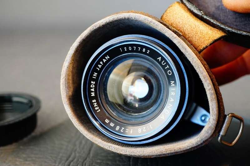 Auto Miranda 28mm f2.8 Lens in Miranda Bayonet Mount  **Great Condition**