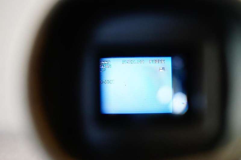 Panasonic NV-RX7 Video Movie Handycam Camcorder Camera VHS-C Tape Format **Great Condition**