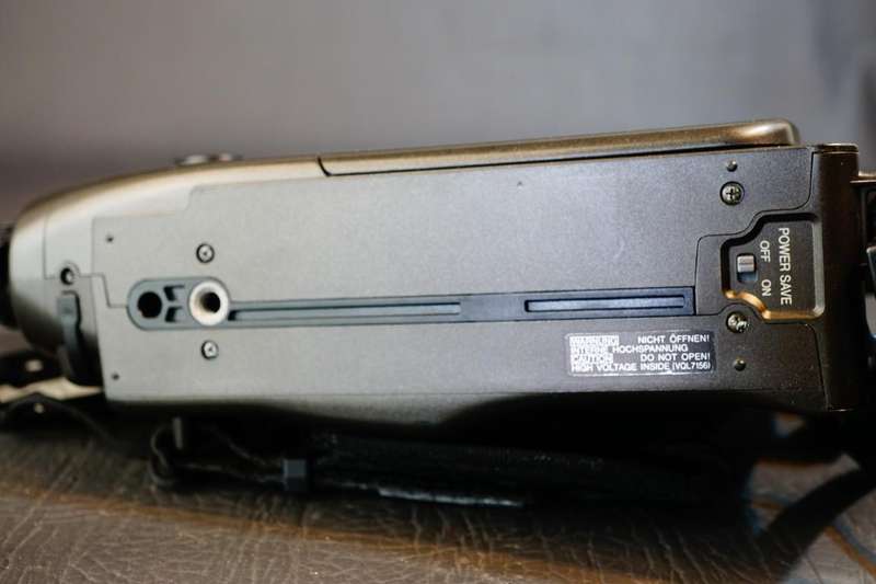 Panasonic NV-RX7 Video Movie Handycam Camcorder Camera VHS-C Tape Format **Great Condition**