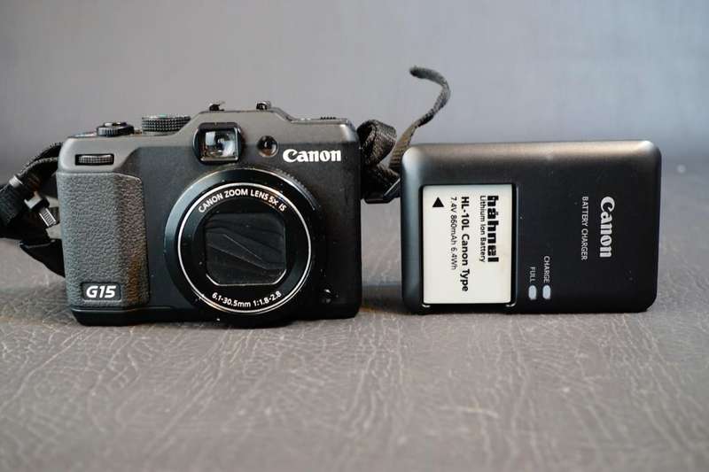 Canon PowerShot G15 12.1MP Compact Digital Camera **Good Condition**