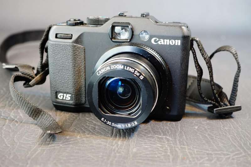 Canon PowerShot G15 12.1MP Compact Digital Camera **Good Condition**