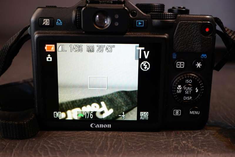 Canon PowerShot G15 12.1MP Compact Digital Camera **Good Condition**