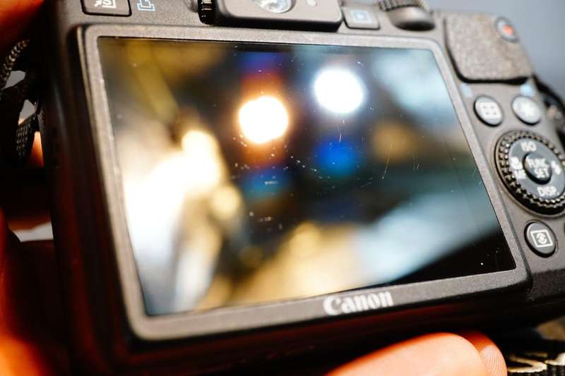 Canon PowerShot G15 12.1MP Compact Digital Camera **Good Condition**