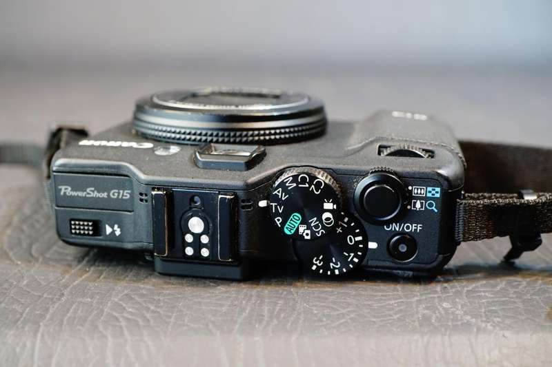 Canon PowerShot G15 12.1MP Compact Digital Camera **Good Condition**