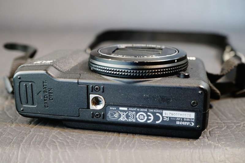 Canon PowerShot G15 12.1MP Compact Digital Camera **Good Condition**
