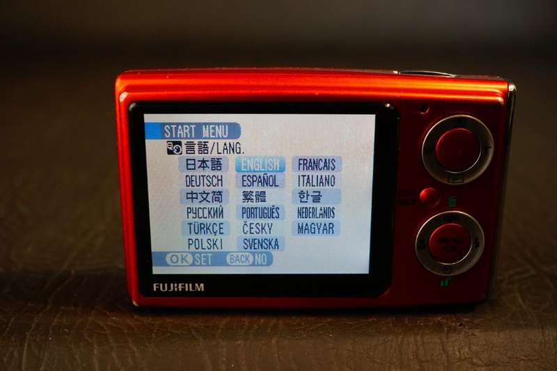 Fujifilm FinePix Z Series Z10fd 7.2MP Digital Camera 3X Optical Zoom **Good Condition**