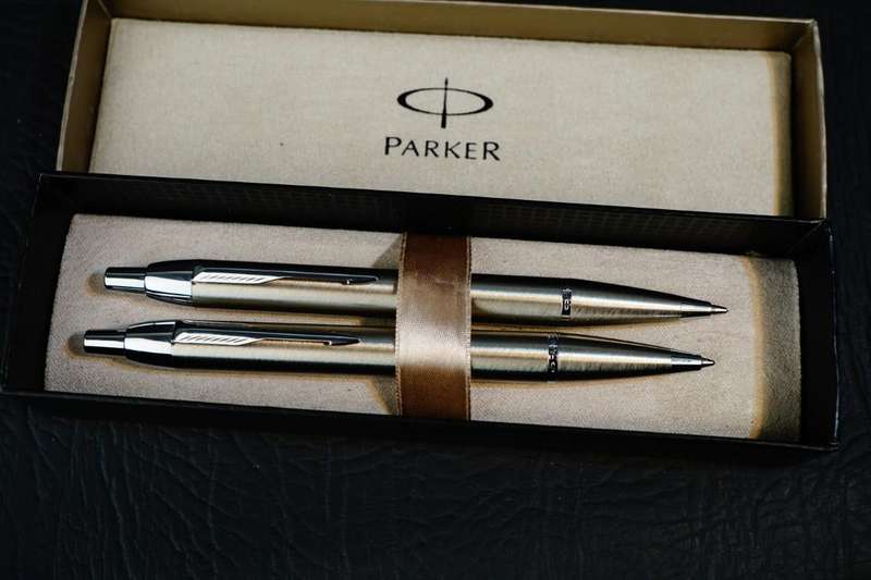 Parker IM Ballpoint Pen and Mechanical Pencil Set In Original Box **Great Condition**