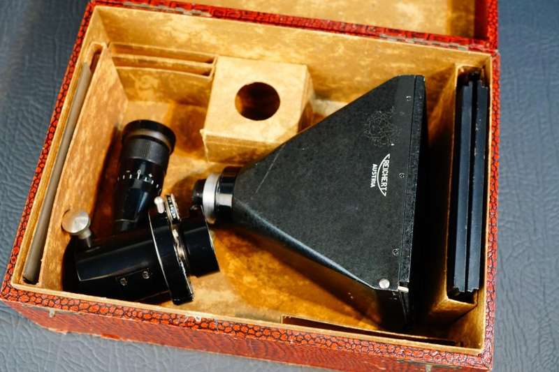 Reichert Austria KAM VBX Microscope Camera In Original Box **Good Condition**