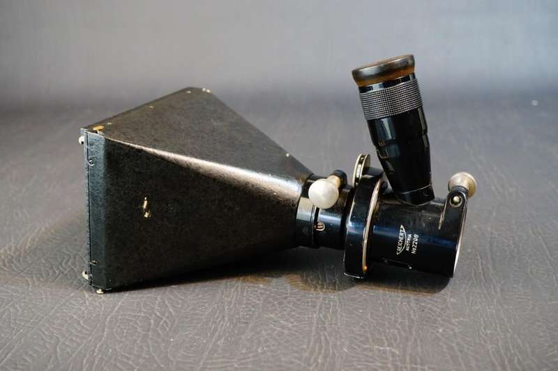 Reichert Austria KAM VBX Microscope Camera In Original Box **Good Condition**