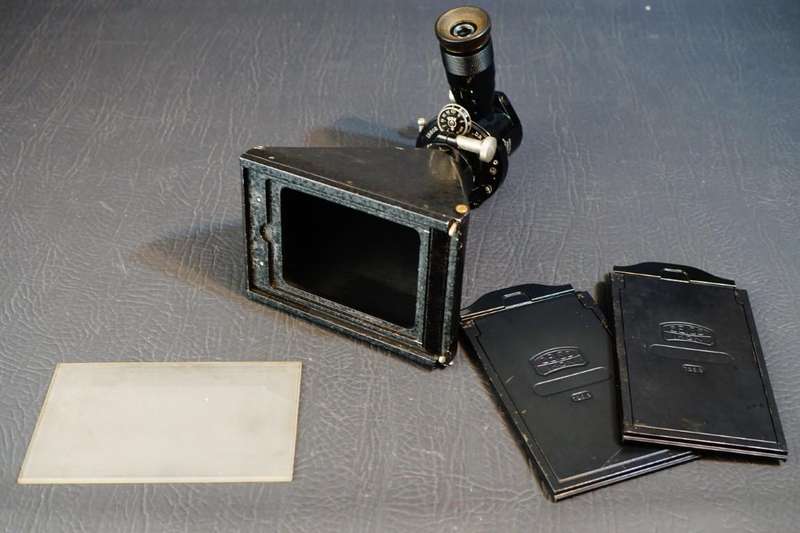 Reichert Austria KAM VBX Microscope Camera In Original Box **Good Condition**
