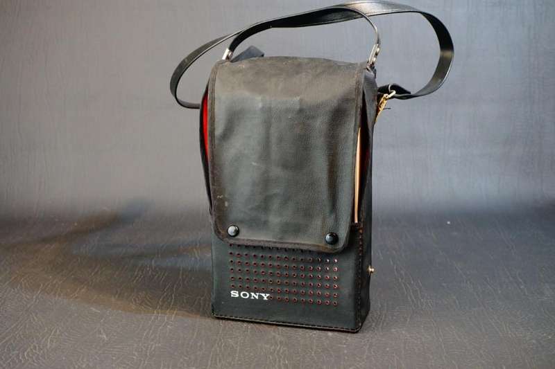 Vintage Sony TC-12 Tapecorder Cassette Corder Tokyo Japan in Micro Case **Excellent Condition**
