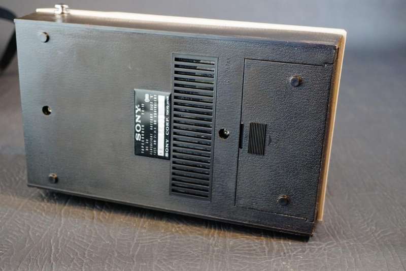 Vintage Sony TC-12 Tapecorder Cassette Corder Tokyo Japan in Micro Case **Excellent Condition**