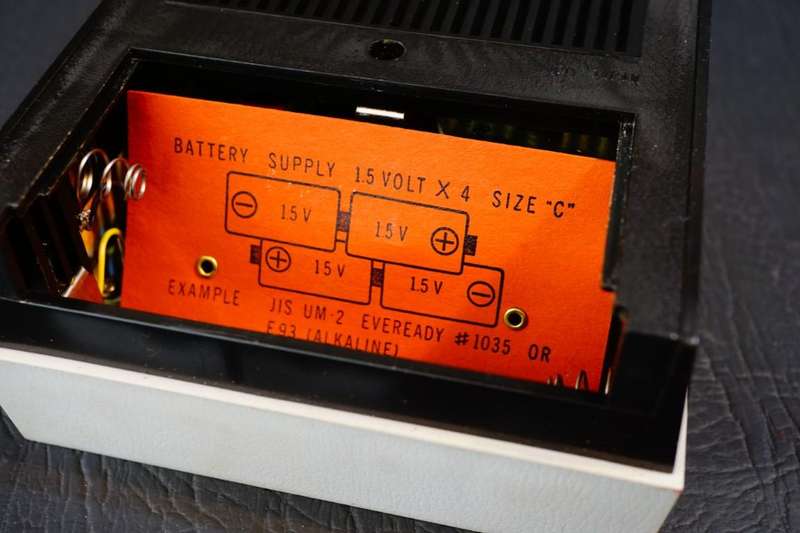 Vintage Sony TC-12 Tapecorder Cassette Corder Tokyo Japan in Micro Case **Excellent Condition**