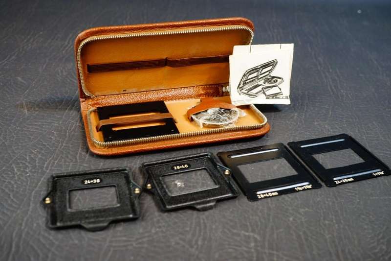 Rollei Rolleicord Vb Va - 16 Exposure Kit - Mask Set Complete with Case **Great Condition**