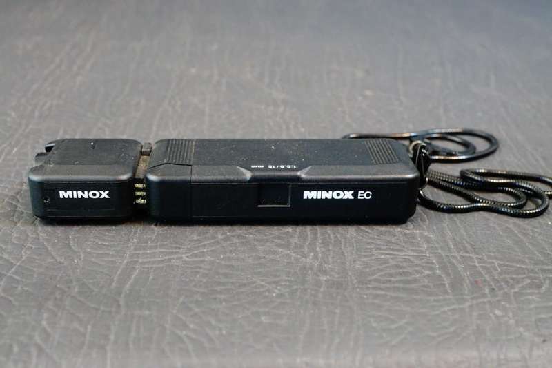 Minox EC Subminiature Film Spy Camera with 15mm Lens **Great Condition**