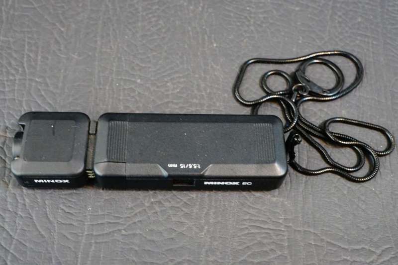 Minox EC Subminiature Film Spy Camera with 15mm Lens **Great Condition**