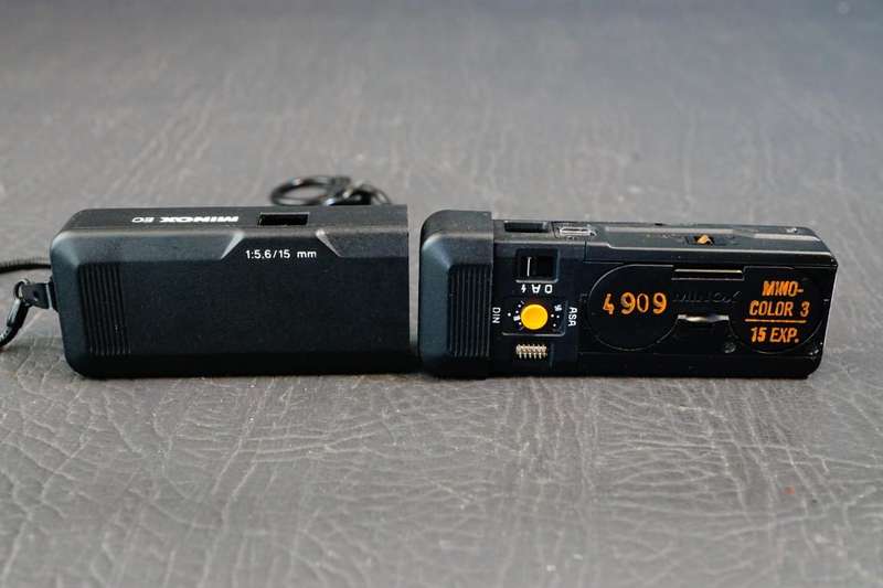 Minox EC Subminiature Film Spy Camera with 15mm Lens **Great Condition**