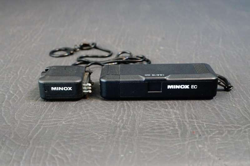 Minox EC Subminiature Film Spy Camera with 15mm Lens **Great Condition**