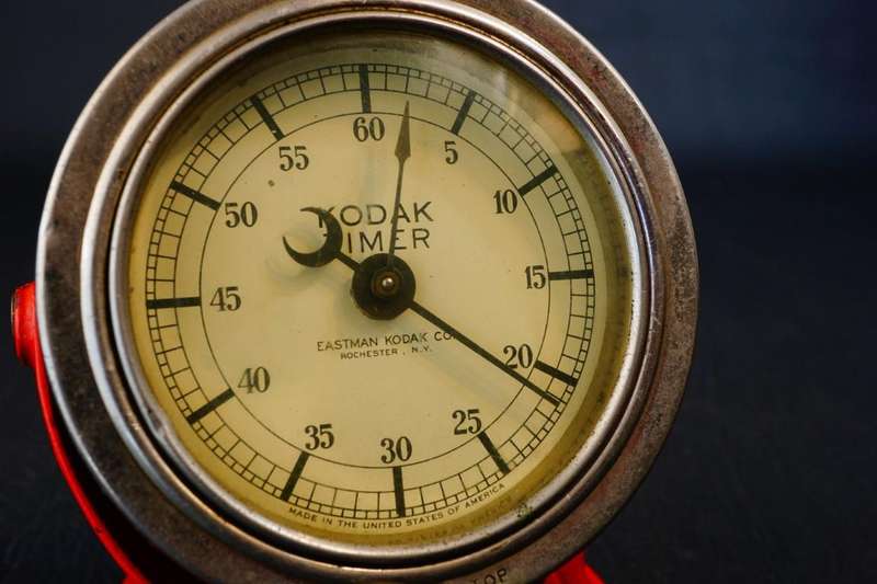 Vintage Kodak Eastman Dark Room Timer **Good Condition**