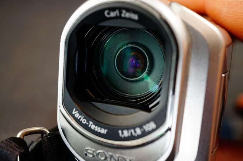 Sony Handycam DCR-SX40 Camcorder Digital Video Camera Recorder **Good Condition**