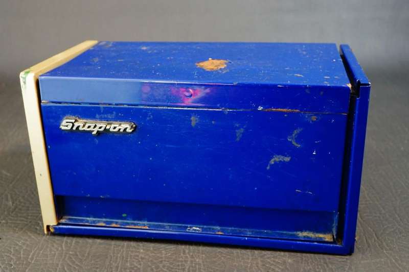 Snap-On Tools Micro Mini Tool Box **Good Condition**