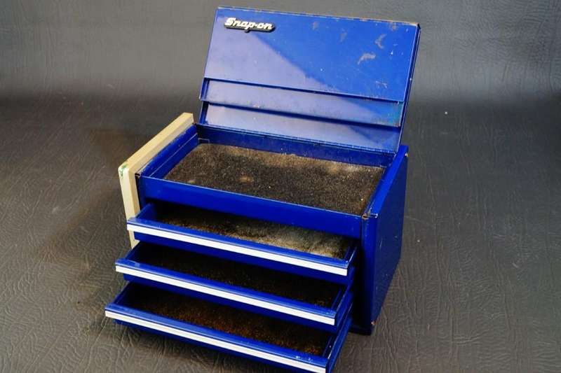 Snap-On Tools Micro Mini Tool Box **Good Condition**