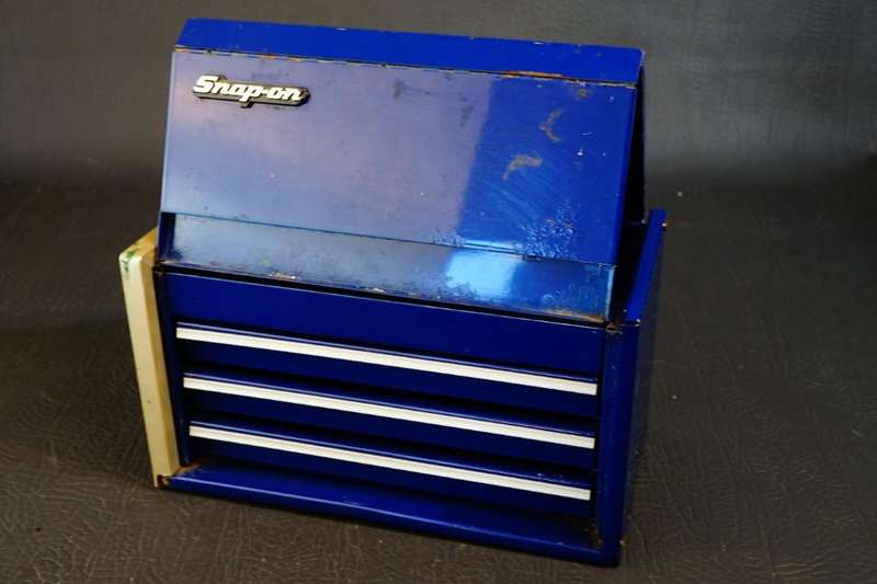 Snap-On Tools Micro Mini Tool Box **Good Condition**