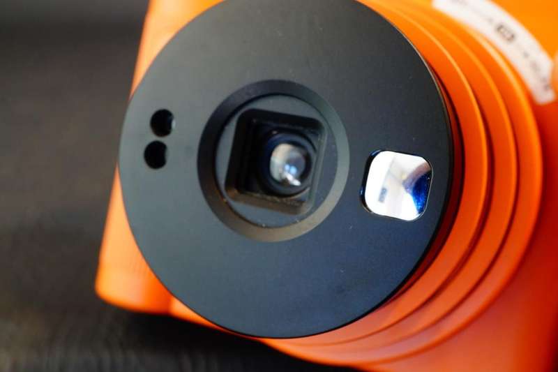 Fujifilm Instax SQUARE SQ1 Instant Camera - Terracotta Orange **Good Condition**