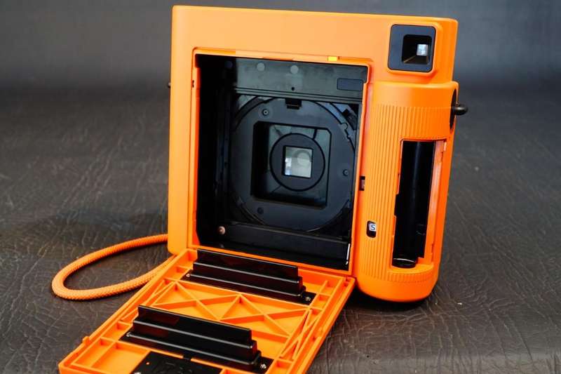 Fujifilm Instax SQUARE SQ1 Instant Camera - Terracotta Orange **Good Condition**