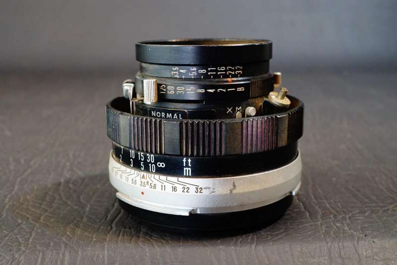 Mamiya Sekor 100mm F3.5 Lens For Universal Press Super 23 Cameras **Great Condition**