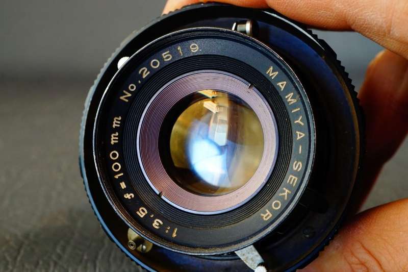 Mamiya Sekor 100mm F3.5 Lens For Universal Press Super 23 Cameras **Great Condition**