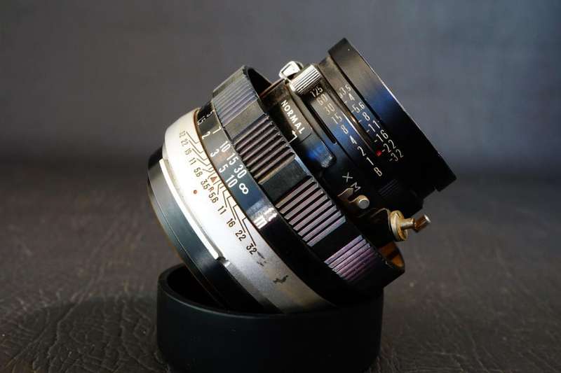 Mamiya Sekor 100mm F3.5 Lens For Universal Press Super 23 Cameras **Great Condition**